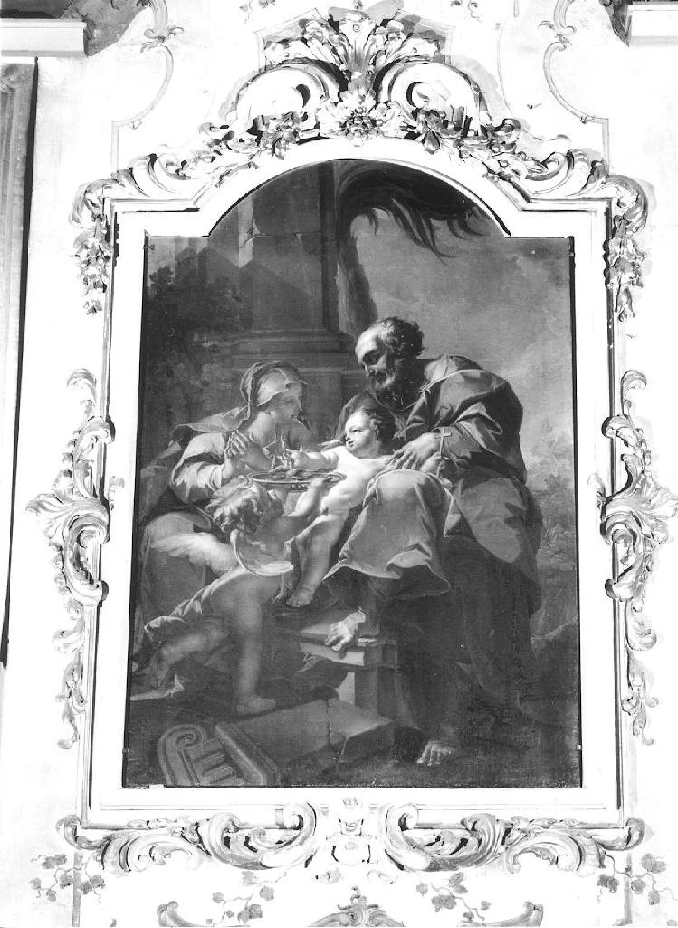 Riposo nella fuga in Egitto - Palazzo dell'Università di Genova